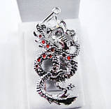 Кулон срібний Дракон у камені, фото 3
