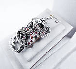 Кулон срібний Дракон у камені, фото 2