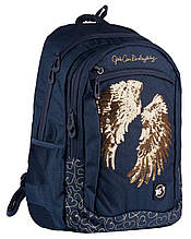 Школьный рюкзак Yes Cool girls 20 л, синий