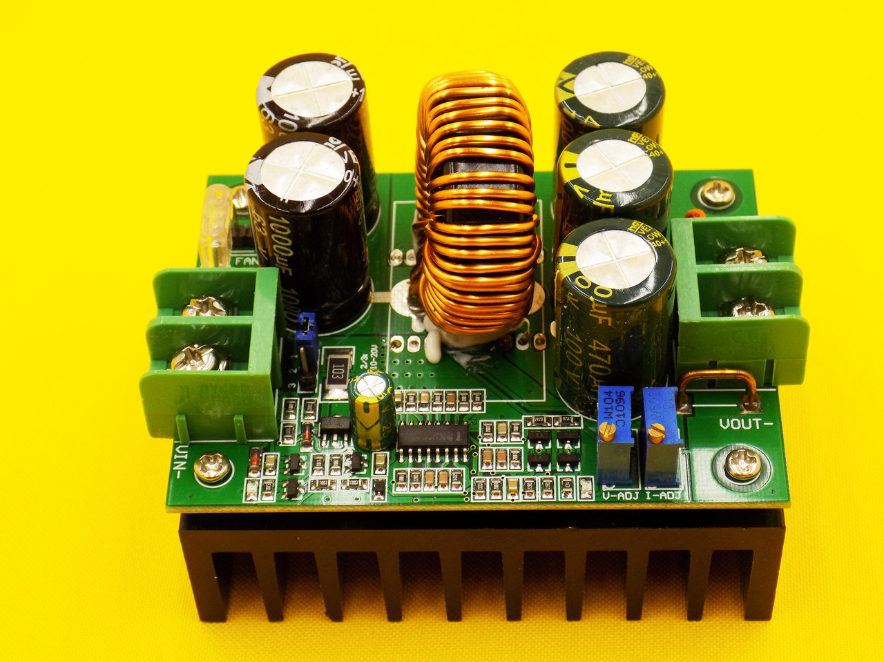 Модуль підвищення напруги DC-DC 600Вт  12 - 80в, фото 1