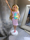 Колекційна лялька Барбі Крихітні побажання з ламою Barbie Tiny Wishes, фото 4