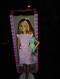 Колекційна лялька Барбі Крихітні побажання з ламою Barbie Tiny Wishes, фото 5