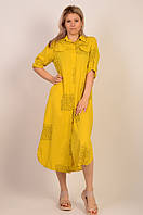 Итальянские женские платья оптом L&N Moda 17Є, лот 14 шт 24