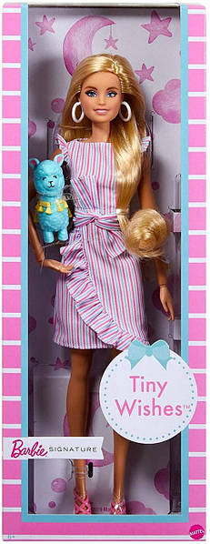 Signature Barbie Tiny Wishes 1430567948