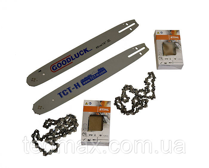 Стартовий набір із шин і ланцюгів (10 позицій), фото 1