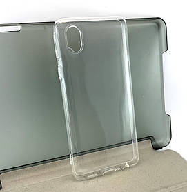 Чохол для Samsung Galaxy A01 Core A013 накладка Ultra Thin прозорий силіконовий глянц