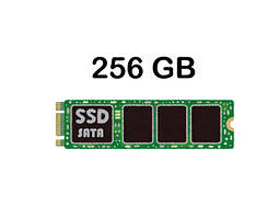 Накопичувач SSD M.2 SATA Mix Brand 256GB бв #