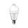 Лампа світлодіодна з датчиком руху E27, 5 Вт LED, фото 3