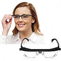 Окуляри з регулюванням діоптрій лінз Dial Vision, універсальні окуляри для зору з доставкою