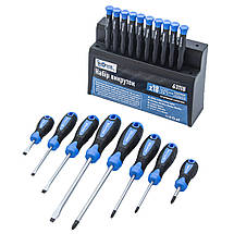 Набір професійних викруток 18 од. Profline 63118, фото 2