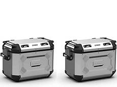 КОФРИ БОКОВІ KAPPA KFR48APACK2 48L 2ШТ SILVER