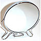 Розпродаж! Двостороннє косметичне дзеркало для макіяжу на підставці Two-Side Mirror 19 див., фото 4
