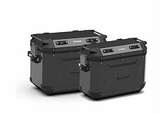 КОФРИ БОКОВІ KAPPA KFR4837BPACK2 (KFR48BL + KFR37BR) BLACK