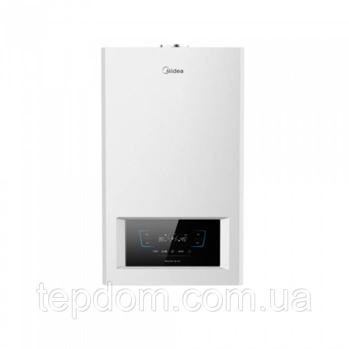 Котел газовий Midea C-13 20кВт (2 теплообміну, турбо) + труба