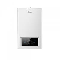 Котел газовий Midea C-13 20кВт (2 теплообміну, турбо) + труба