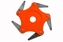 Диск коси 5 променів