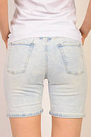 Стильные джинсовые шорты сток оптом 16Є, лот 3 шт 3
