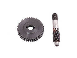 Шестерня з валом для шлифмашинки