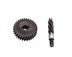 Шестерня з валом для шлифмашинки