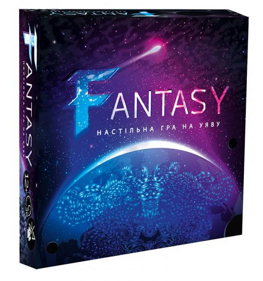 Настільна гра Fantasy 30564 Strateg