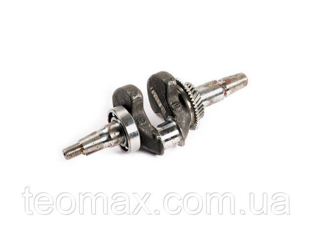 Колінвал генератора 5 кВт під конус (188 F), фото 1