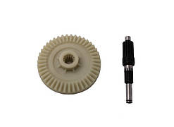 Шестерня електропили з валом