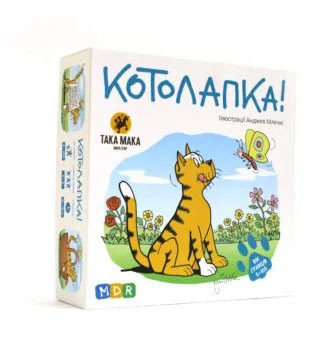 Гра настільна Котолапка (Така Мака)