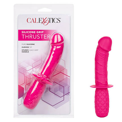 Фаллоимитатор Silicone Grip Thruster от California Exotic Novelties all Оригинал, фото 2