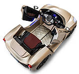 Дитячий електромобіль Just Drive LAMBO V12 автомобіль машинка для дітей W_7559 Золотий, фото 5