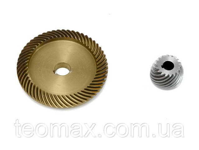 Пара шестерень на електропилу Зеніт ЦПЛ-406/2800, фото 1