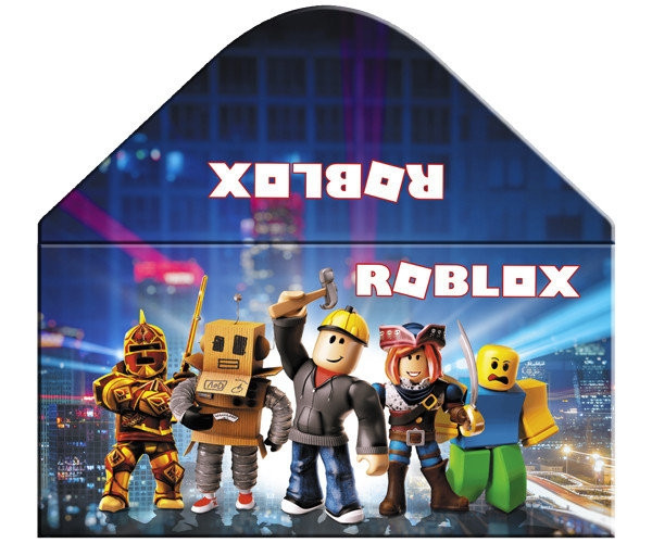 Конверт подарунковий для грошей "РОБЛОКС (Roblox)"