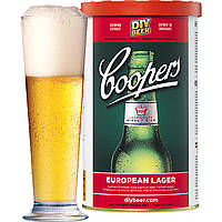 Экстракт для приготовления пива, 1,7 кг - EUROPEAN LAGER, Coopers Австралия