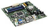БРЕНДОВА НАДІЙНА ПЛАТА LGA1155 ASUS PEGATRON IPMSB-GS H67 на DDR3 з HDMI ! USB 3.0 s1155 з ГАРАНТІЄЮ, фото 4