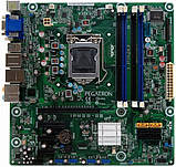 БРЕНДОВА НАДІЙНА ПЛАТА LGA1155 ASUS PEGATRON IPMSB-GS H67 на DDR3 з HDMI ! USB 3.0 s1155 з ГАРАНТІЄЮ, фото 3