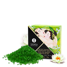 Соль для ванны Shunga Moonlight Bath Lotus Flower 75г all Оригинал Скидка All 1537