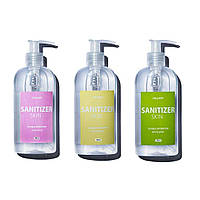 Антисептик Санитайзер HiLLARY Skin Sanitizer Double Hydration сертифицированный 3 шт по 200 ml SKL11-238940