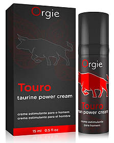 Крем для усиления эрекции Orgie Touro Erection Cream all Оригинал Скидка All 1544