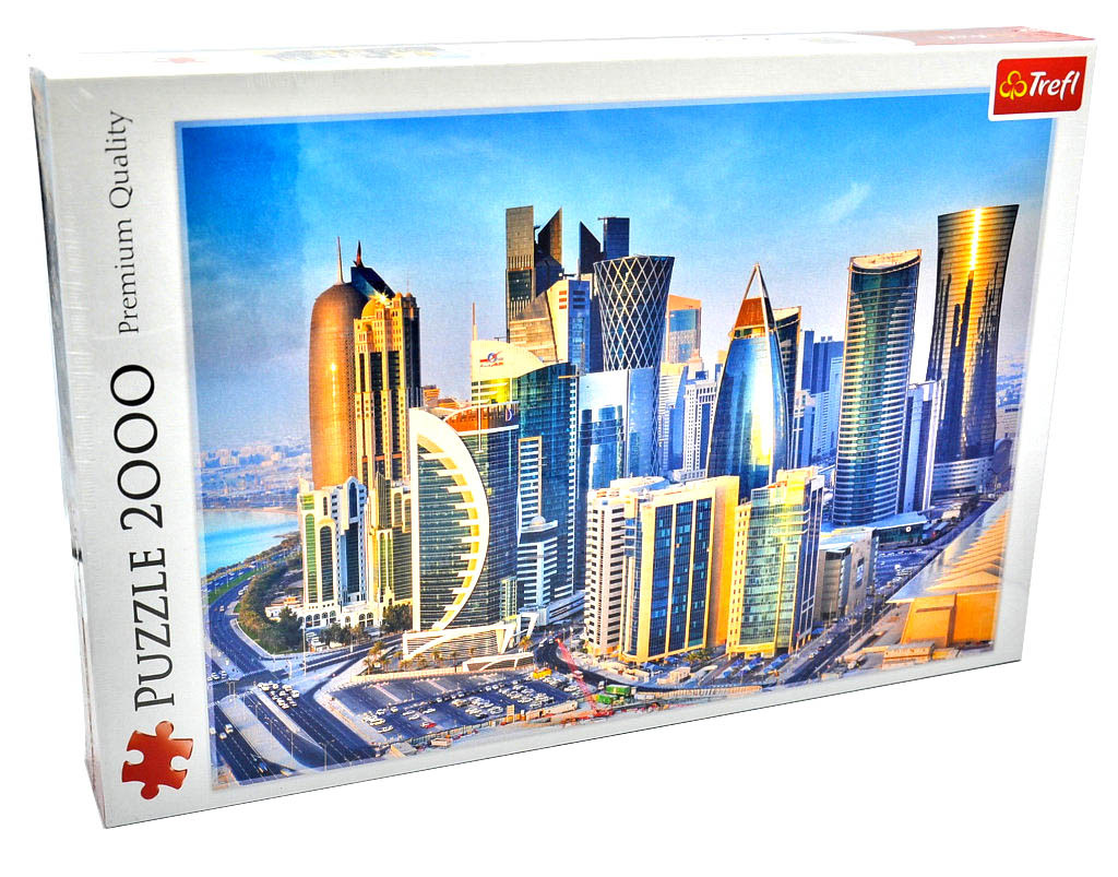 Пазли Доха, Катар (2000 елементів) Trefl 27084