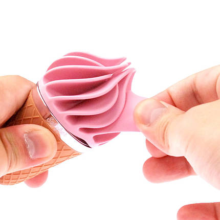 Кліторальний симулятор Satisfyer Sweet Treat Pink all Оригінал, фото 3