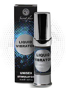 Жидкий вибратор Secret Play Liquid Vibrator Unisex Stimulator all Оригинал Скидка All 1553