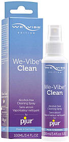 Антибактериальный спрей очиститель Pjur We-Vibe Clean all Оригинал