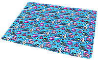 Охолоджуючий килимок Croci для собак (принт Fresh Pop) 65х50 см