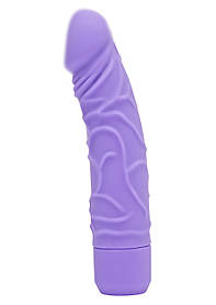 Реалістичний вібратор Toy Joy Classic Original Vibrator Purple all Оригінал