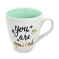 Чашка керамічна Stenson "You are special", 550 мл (SHiz12709)