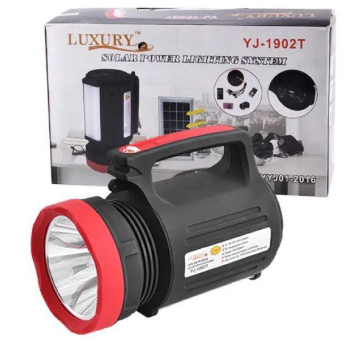 Ліхтар переносний Luxury YJ-1902T, з Power Bank S