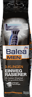 Одноразовые мужские станки для бритья 3 лезвия Balea men 3-Klingen 8 шт.