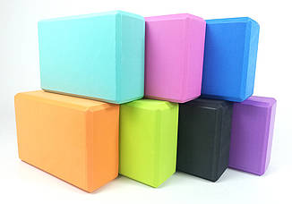 Блок для йоги EVA 23×15,5×7,5 см