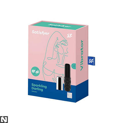 Міні вібратор Satisfyer Mini Sparkling all Оригінал, фото 3