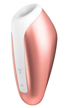 Вакуумний каліторальний вібратор Satisfyer Love Breeze Orange all Оригінал, фото 1