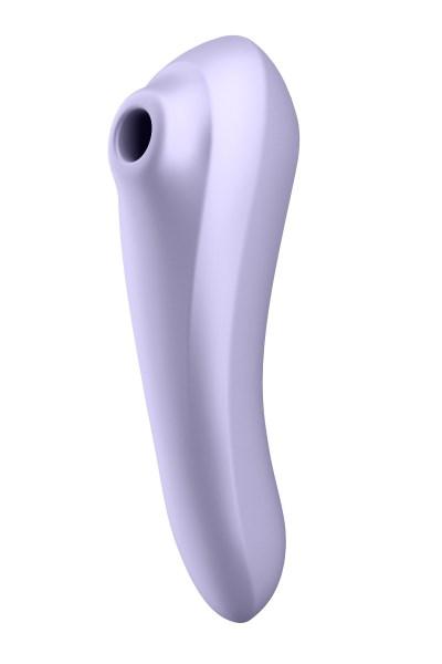 Вакуумний кліторальний симулятор Satisfyer Dual Pleasure Viole all Оригінал